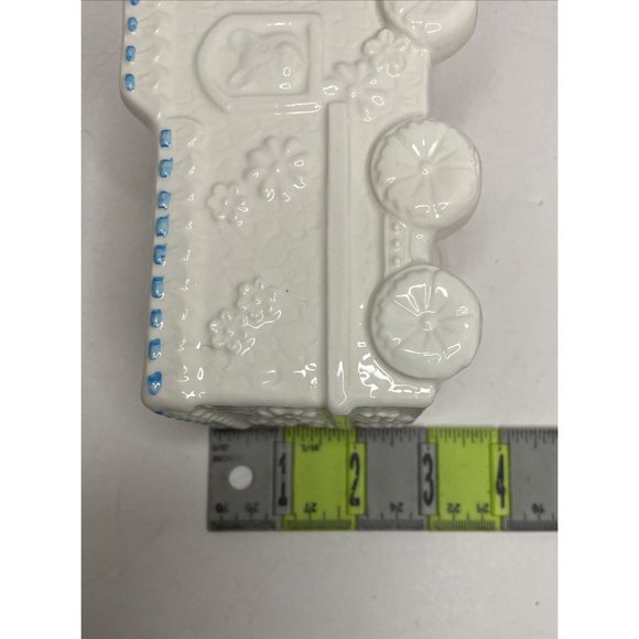 Vintage Train Baby Planter Nursery Baby Shower Succulent Bunny Plant - Picture 11 of 13